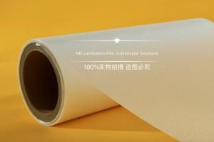 China Soft Glitter Lamination Film For Special Book Cover 700m Length Per Roll wholesale