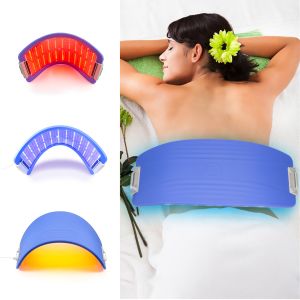 7 Colors Anti Aging Face Mask Photon Led Pdt Red Light Therapy Machine Belt For