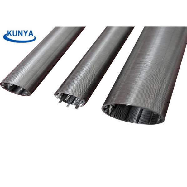 100 Micron 12mm Curved Wedge Wire Screen Filter Johnson Water Well Strainer