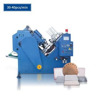 China Double Station Paper Plate Forming Machine on sale