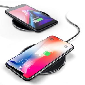 10W 15W OVP OCP Small Wireless Charger Gift For  And Iphone