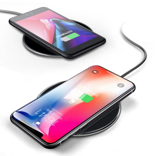 Quality 10W 15W OVP OCP Small Wireless Charger Gift For  And Iphone for sale