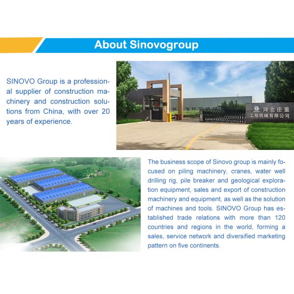 SD250 Separation Cyclone Desander With Screen For Bored Pile Construction