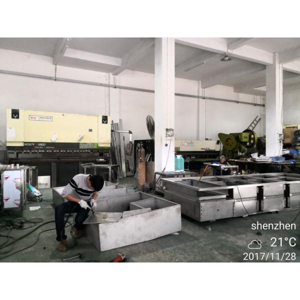 Heavy Duty Ultrasonic Filter Cleaning Machine Oil And Fat Cleaning Tools 28 Khz