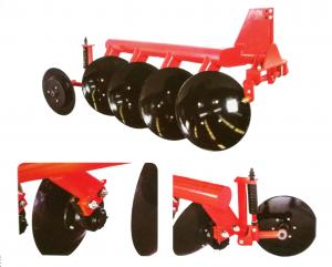 China 1LYX series disc plough for rain-fed area, working depth 200-300mm wholesale