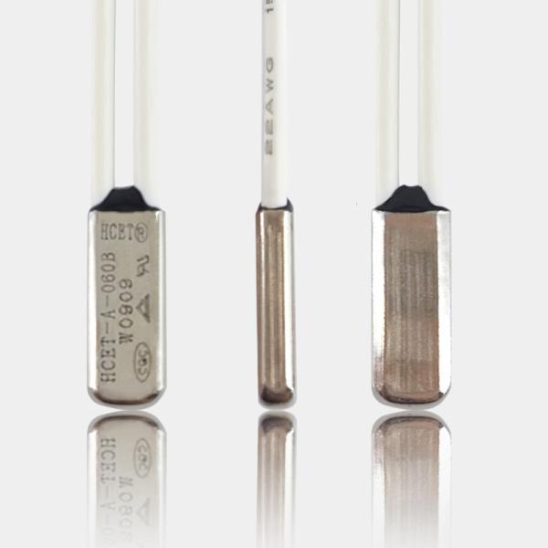 Auto Reset Cutoff Bimetal Temperature Control Switch Thermostat Thermal