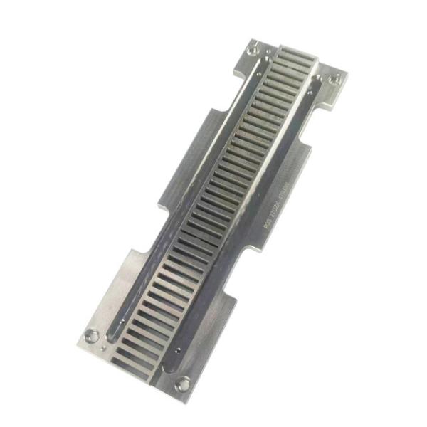 Aluminum Parts Cnc Machining Block Parts Custom Cnc Fabrication
