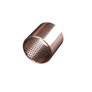China Industrial Bronze Graphite Bushings With Insensitive To Impact Stress on sale China Industrial Bronze Graphite Bushings With Insensitive To Impact Stress on sale