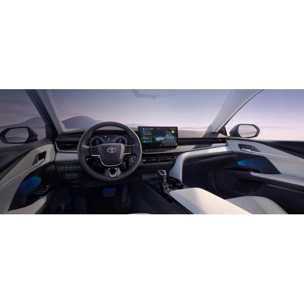 2024 Toyota Camry 2.0L Midsize Gasoline Sedan Electric Hybrid with CVT Gearbox and 206 N.m Maximum Torque