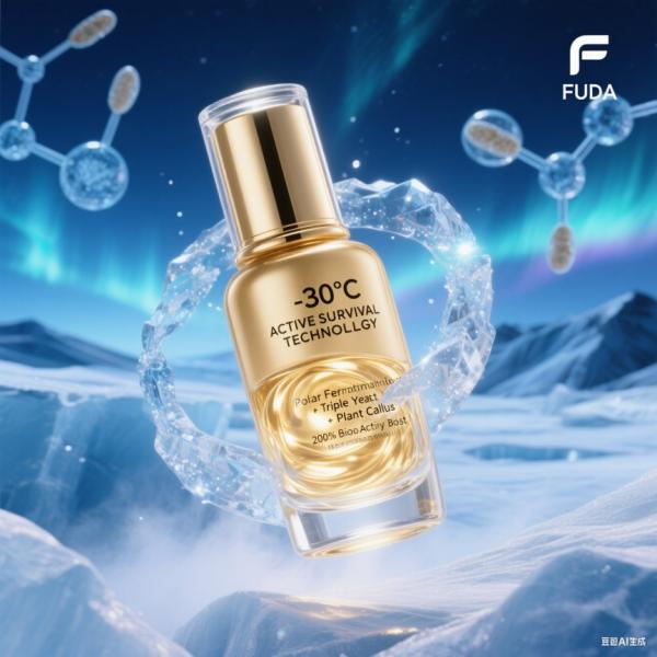 Extremely Cold Frozen Age Small Golden Bottle Essence Oil , -30℃ yeast anti-aging new vitality
