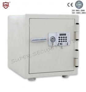 China 260L Government Office Fireproof Document Safe Cabinet with 1 Drawer, 3 Shelves wholesale