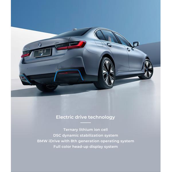 Electric drive technology Ternary lithium ion cellDSC dynamic stabilization systemBMW iDrive with 8th generation operating systemFull color head-up display system