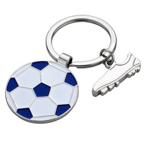 China new design promotional gift custom manufacturer metal tourist souvenir 2d basketball keychain wholesale