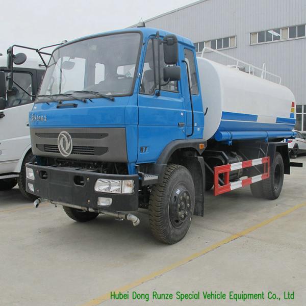 15000L Stainless Steel Potable Water Tank Truck With Water Pump Sprinkler For Water Delivery and Spray LHD/RHD