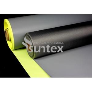 China Abrasion Resistant PTFE Coated Fabric High Temperature Resistant on sale