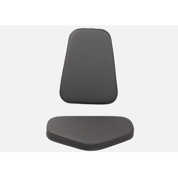 PU Leather Material Upright Bike Seat Cushion For Commercial Clubs Logo Available