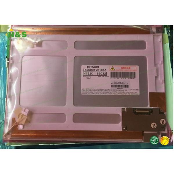 Brand Original Hitachi 10.4" A - Si TFT - LCD Panel , White LCD Display TX26D01VM1CAA