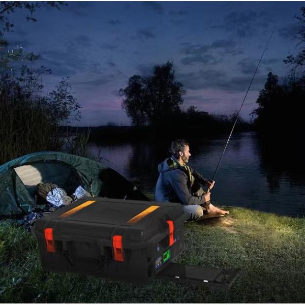 5500W Emergency Portable Power Station 5152Wh 4 Input 3 Output AL5500