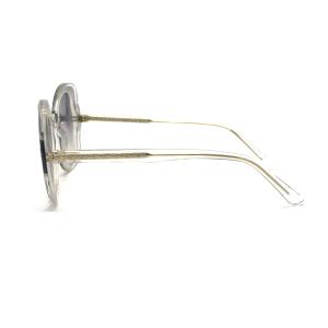 AS003 Butterfly Eye Shape Acetate Frame Sunglasses