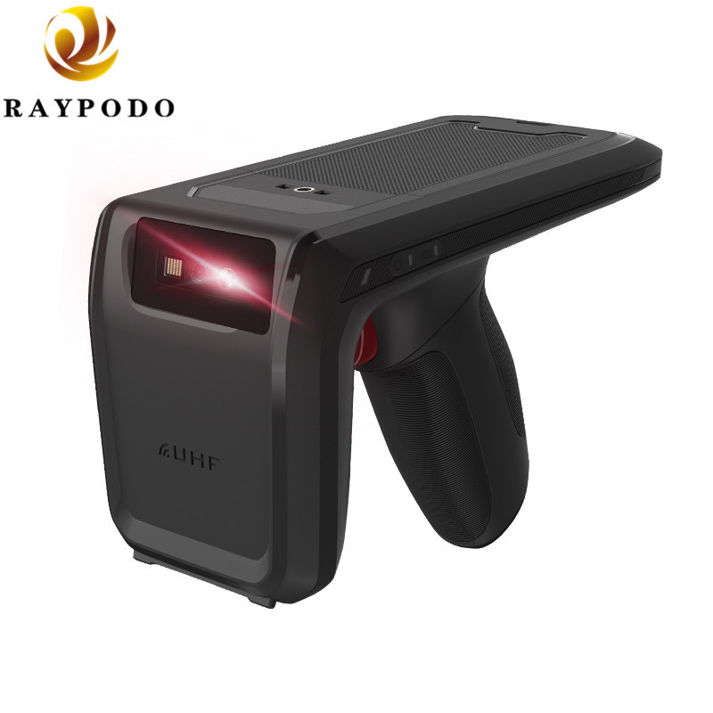 UHF RFID Long Range 7m Industrial Barcode Scanner Compatble With Mobile Phone