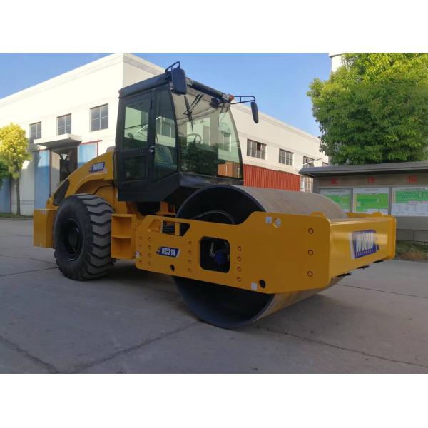 Double Drum Vibratory Road Roller Heavy Duty Walk Behind Vibratory Roller