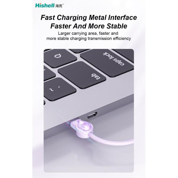 Hishell Safe Charge Speed Data Cable