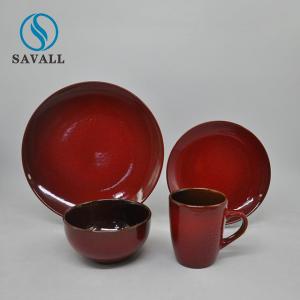 China 4 Piece Dishware Savall Ceramic Scandinavian Dinner Set on sale