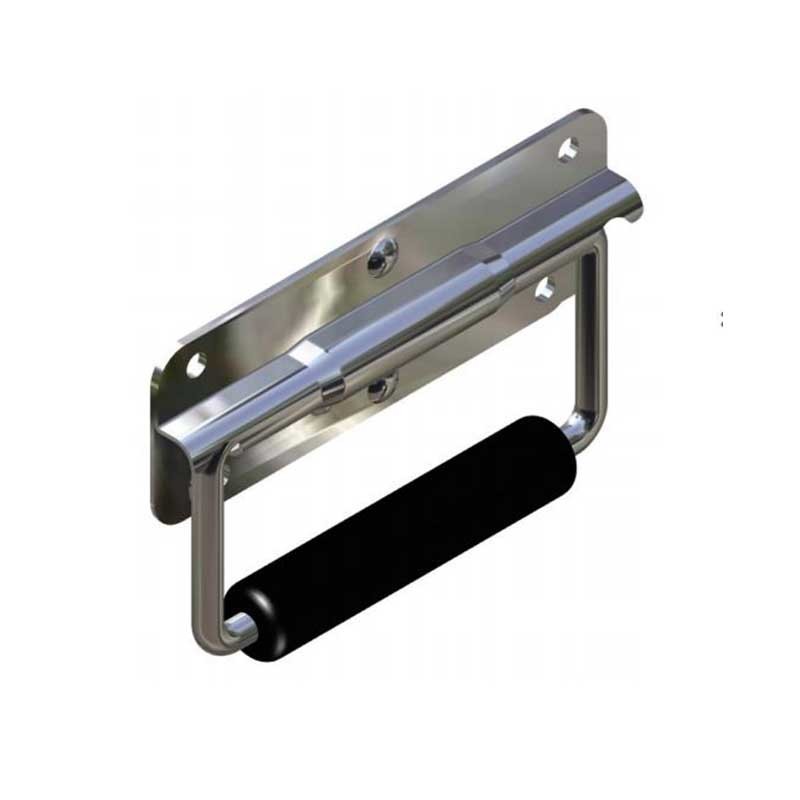 China Electroplating Rubber Grips Heavy Duty Surface Mount Spring Loaded Handle wholesale