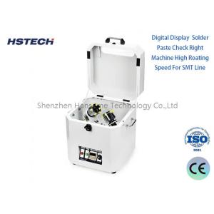 China High-Speed Rotation Solder Paste Machine for Optimal Soldering Performance wholesale