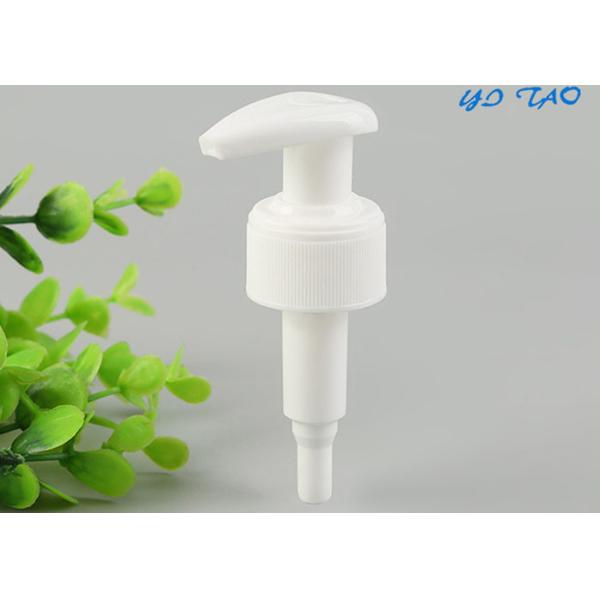 Customized 24 410 Lotion Pump , Hand Soap Dispenser Pump Color Customizable