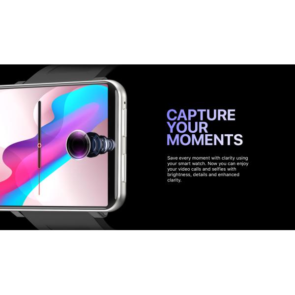 Touch Screen DM100 HD Waterproof GPS Android Mobile Smartwatch Watches For Ladies Men