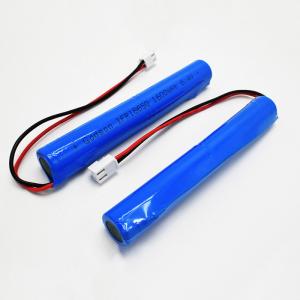 Customizable Emergency Light Lithium Battery LiFePO4 18650 1600mAh 6.4Volt