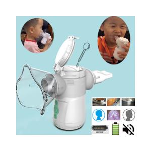 China Lung Vibrating Respiratory Portable Ultrasonic Nebulizer Handheld 3μm Particles wholesale