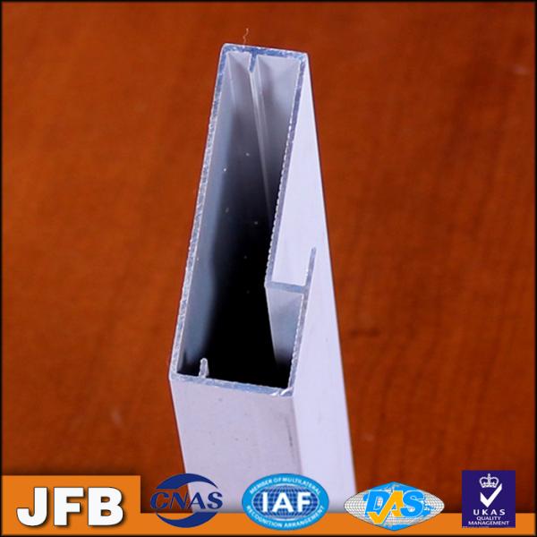 China Aluminum extruded profile aluminium frame aluminium kitchen cabinet door profile