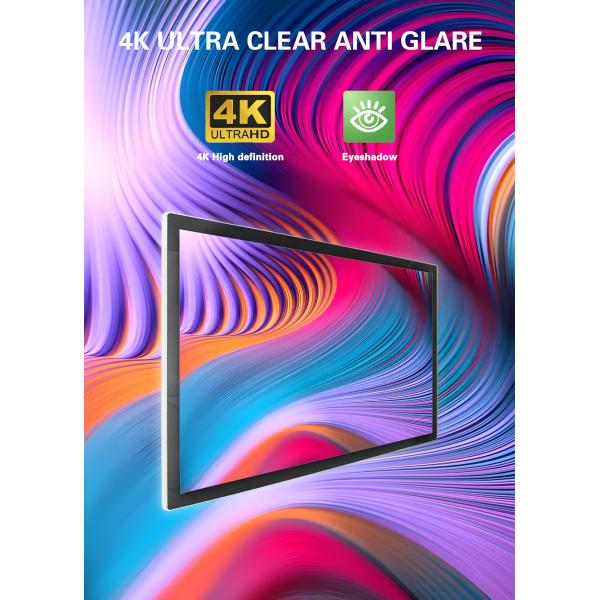 43 inch Super Slim Wall Mount PCAP Touch Screen LCD Digital Signage Display
