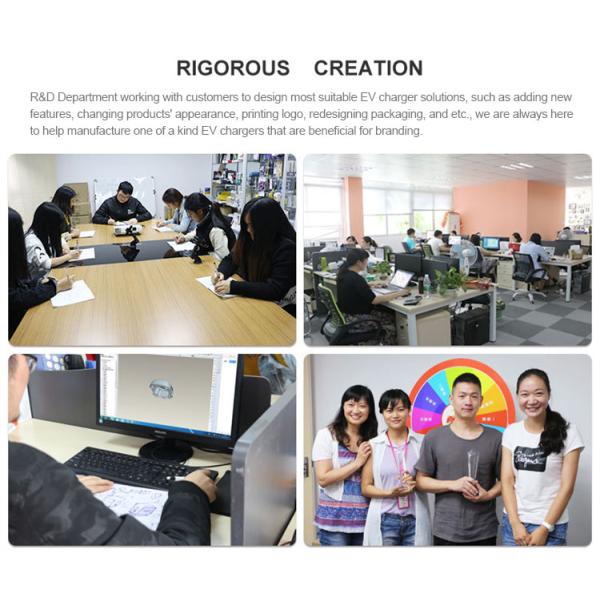 40KW 20KW DC Portable EV Charger Level 3 for Home Car CCS Combo Type