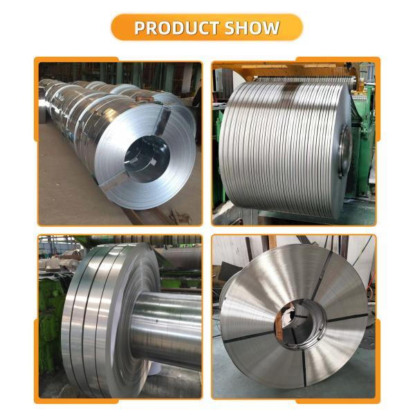 Tisco Cold Rolled Stainless Steel Strip Coil Grade 304 201 Customized