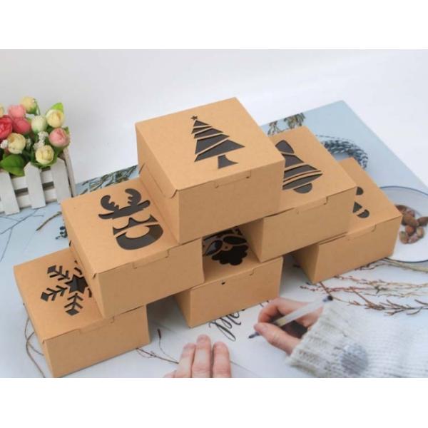 3-4pcs Ferrero Capacity Eco Friendly Paper Tube Packaging made of Kraft Paper