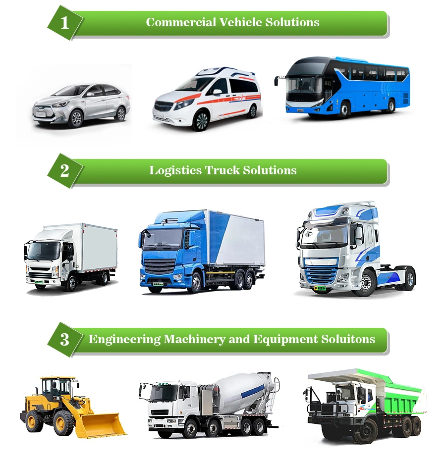 Cts Rechargeable 300V312V 58ah 40ah Hybrid Car Nmc Battery System with Smart BMS