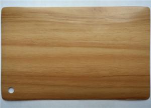 China Wood Grain PVC Furniture Decorative Film For Door Panel Lamination on sale