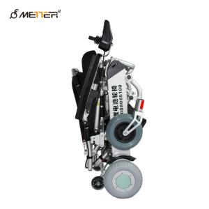 Brushless Motor ISO13485 Small Motorized Wheelchair