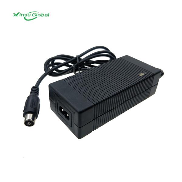 4A 12V lead-acid battery charger for car battery pack three-stage charge mode