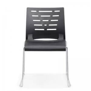 China Other Metal Type Stackable Training Room Chair with Plastic Back and Seat Color Options on sale
