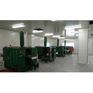 China 380V Gauze Folding Machine , 50Hz Medical Cotton Manufacturing Machine wholesale