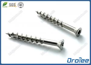 China Torx Coutersunk Head 304/316 Stainless Steel Decking Screw wholesale