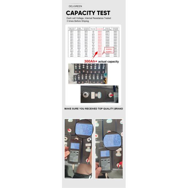Fresh original CALB EVE lifepo4 3.2V rechargeable battery cell 280ah 300ah in stock