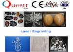 Imported Lens CO2 Laser Engraving Machine For Stone Ceramic Tile Marble Granite