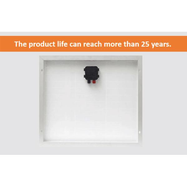 17.8V Photovoltaic Solar Panels Polycrystalline Silicon 7.8KG For PV Power System