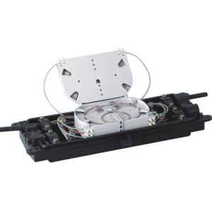 China 48/96/192 Fibers Fiber Optic Joint Enclosure , Fiber Cable Joint Box on sale
