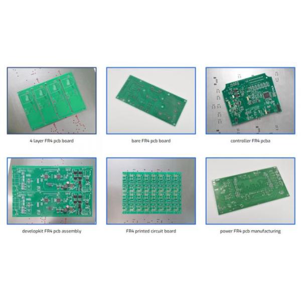 Fire Resistant Fully Turnkey PCB Assembly 1OZ 2OZ PCB Prototype And Assembly